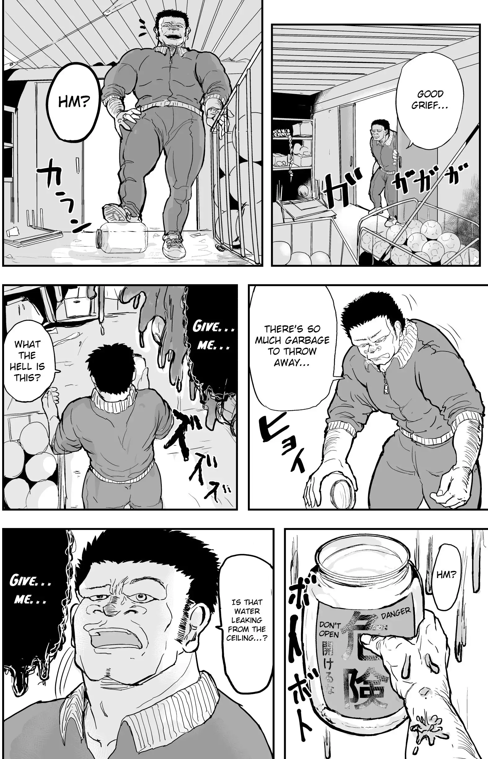 A manga about the kind of PE teacher who dies at the start of a school horror film Chapter 7 2